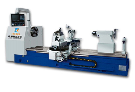 TK500K CNC Roll Notching And Marking Machine